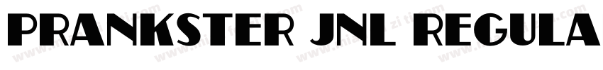 Prankster JNL Regular字体转换